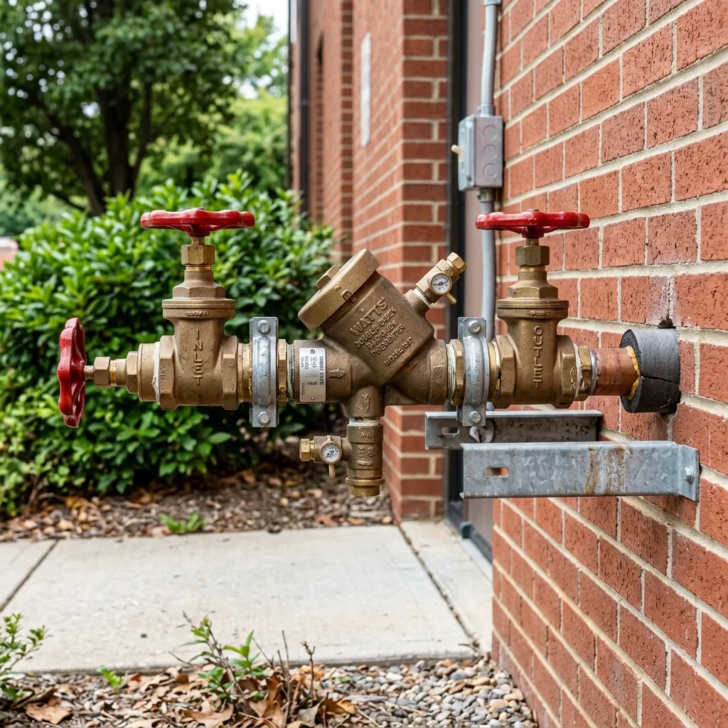 Backflow Prevention Plumber in Houserville, PA